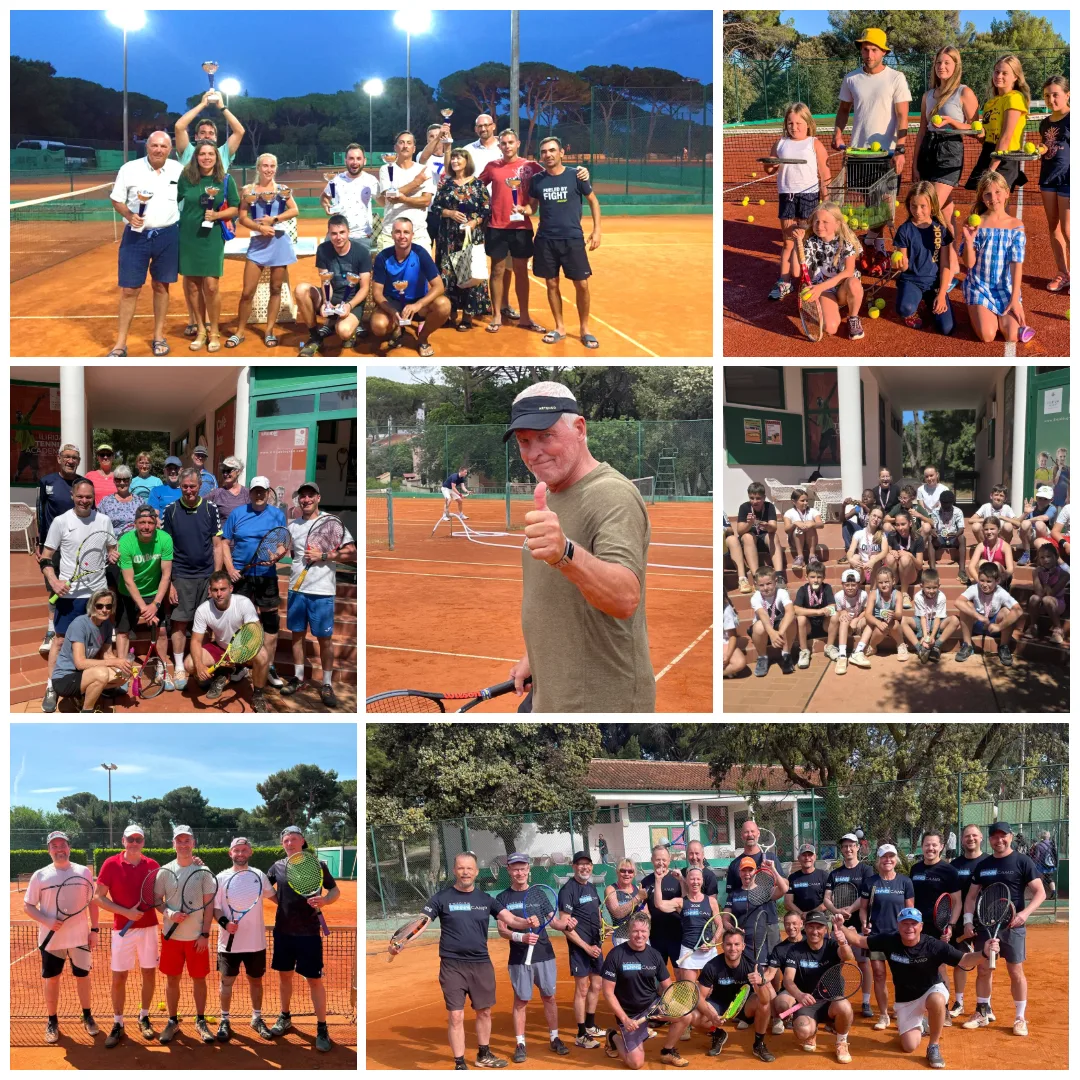 Tennis & padel camp blog