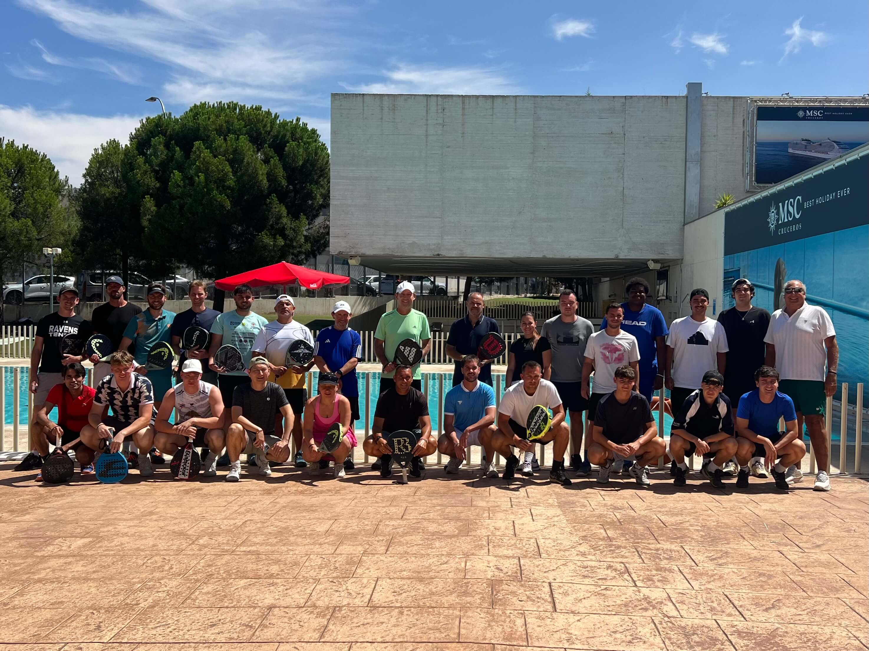 RPP Level 3 padel certificate earned by Mateo Troskot in Madrid